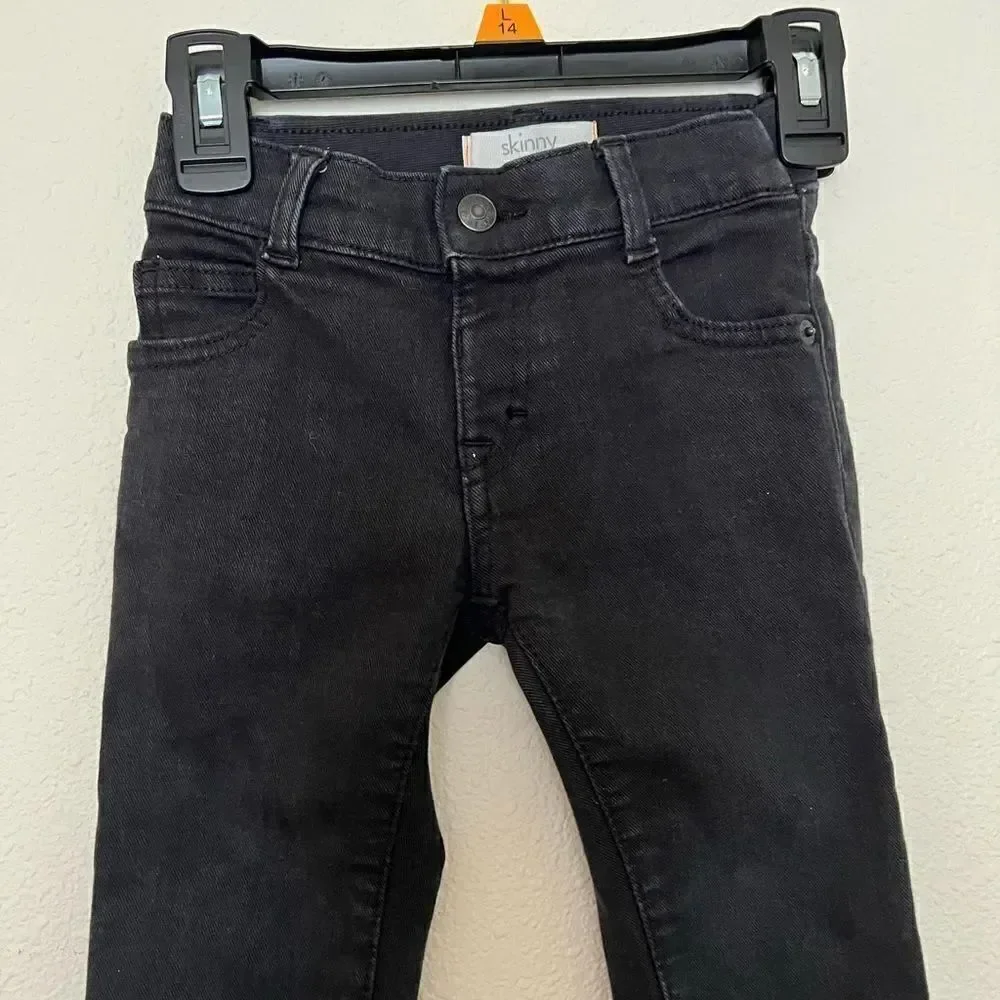 Gymboree skinny Boy Black jeans size 2 t